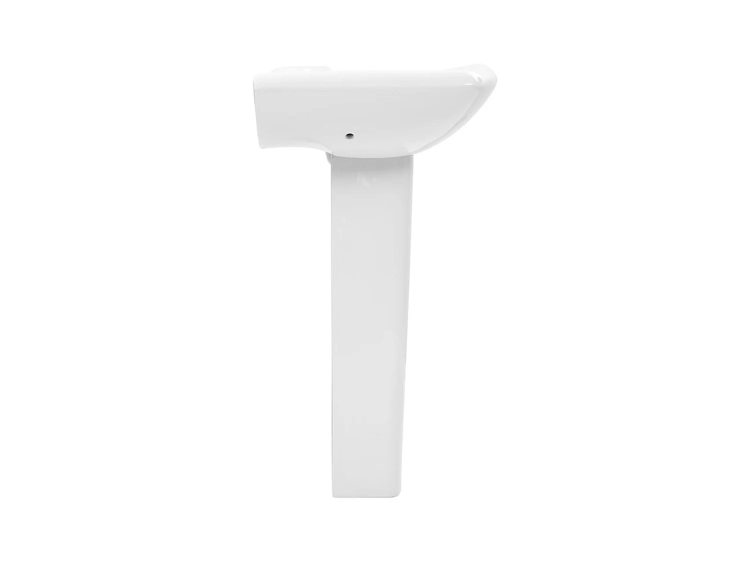 Lavabo autoportant avec socle blanche 58 x 47 x 20 cm 02_0002569