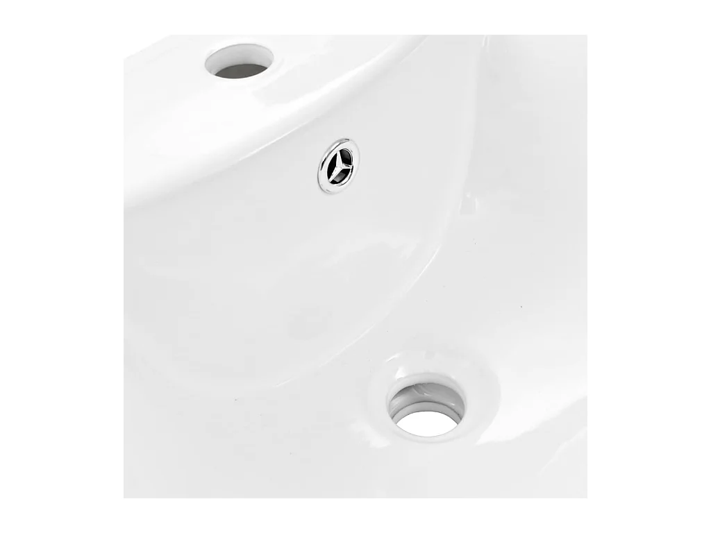 Lavabo autoportant avec socle blanche 58 x 47 x 20 cm 02_0002569