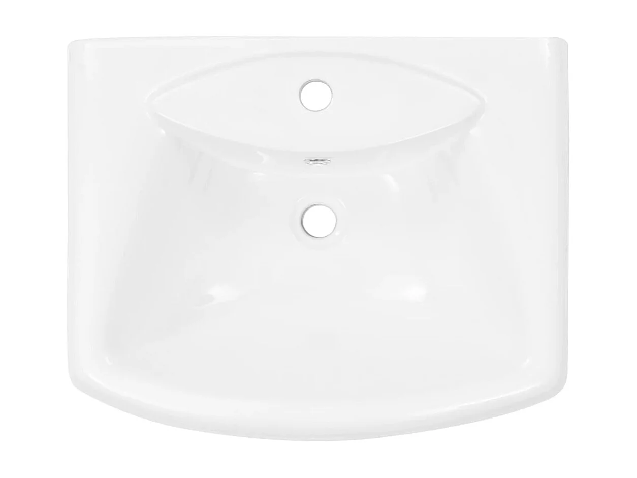 Lavabo freestanding con base 58 x 47 cm ceramica bianca 02_0002569