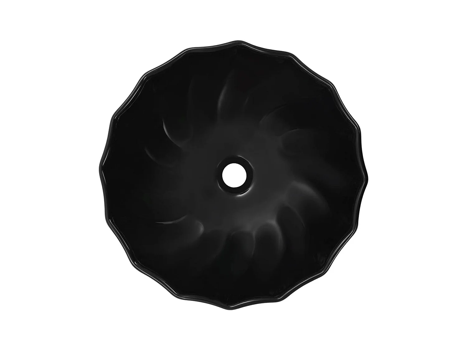 Lavabo 46 x 17 noire 46 x 46 x 17 cm 02_0002631