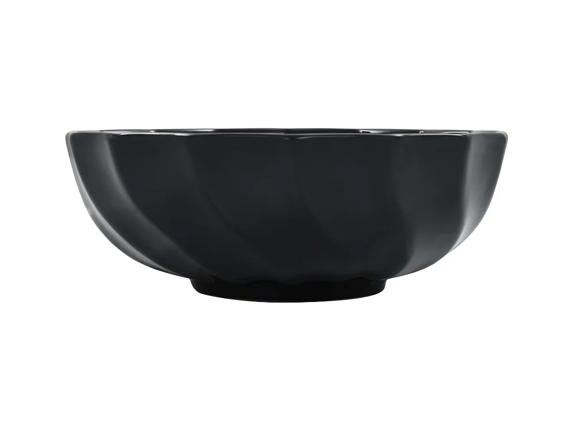 Lavabo 46 x 17 noire 46 x 46 x 17 cm 02_0002631