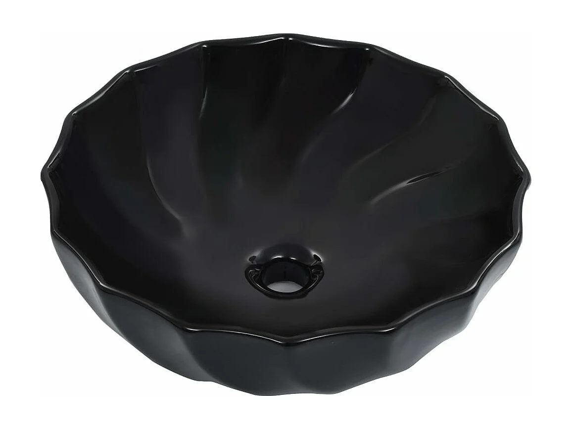 Lavabo 46 x 17 noire 46 x 46 x 17 cm 02_0002631