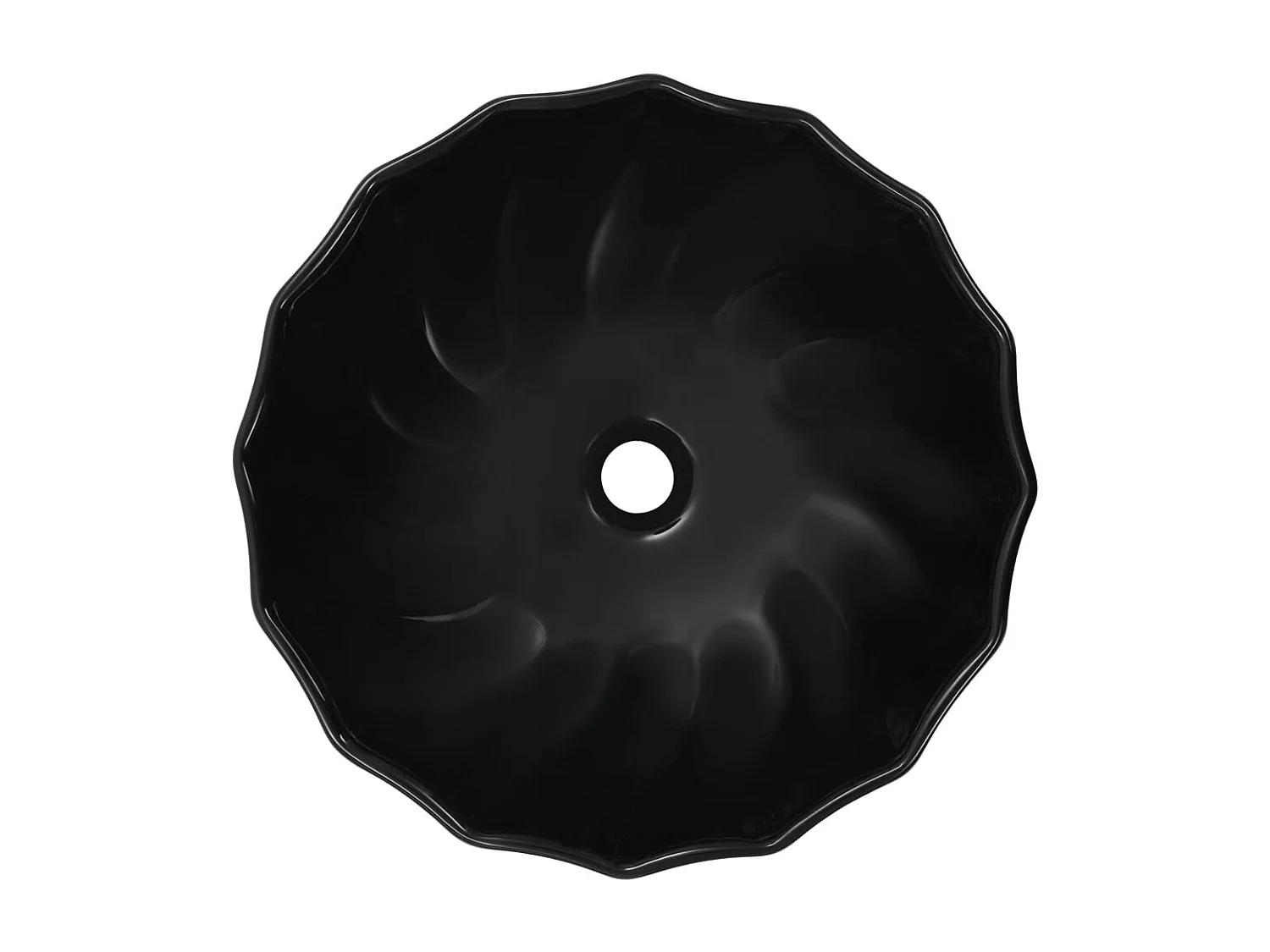 Lavabo 46 x 17 noire 46 x 46 x 17 cm 02_0002631