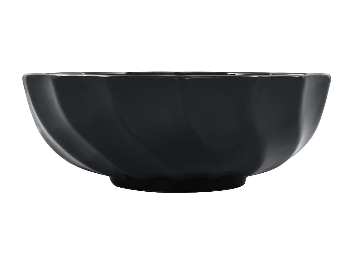 Lavabo 46 x 17 noire 46 x 46 x 17 cm 02_0002631