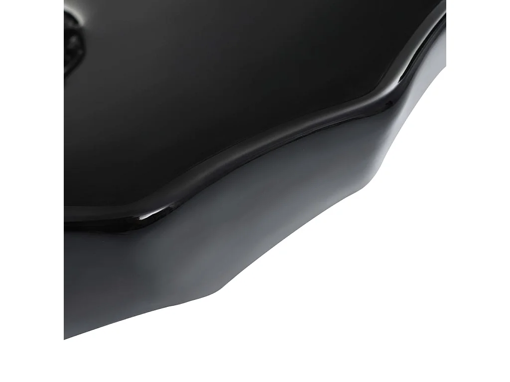 Lavabo 46 x 17 noire 46 x 46 x 17 cm 02_0002631