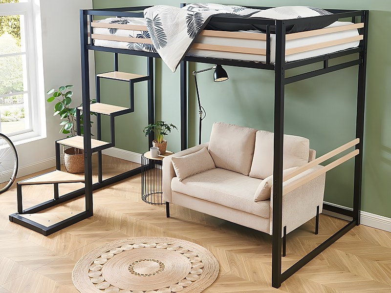 Letto Matrimoniale Letti A Castello Sfalsati Per Adulti Letto A