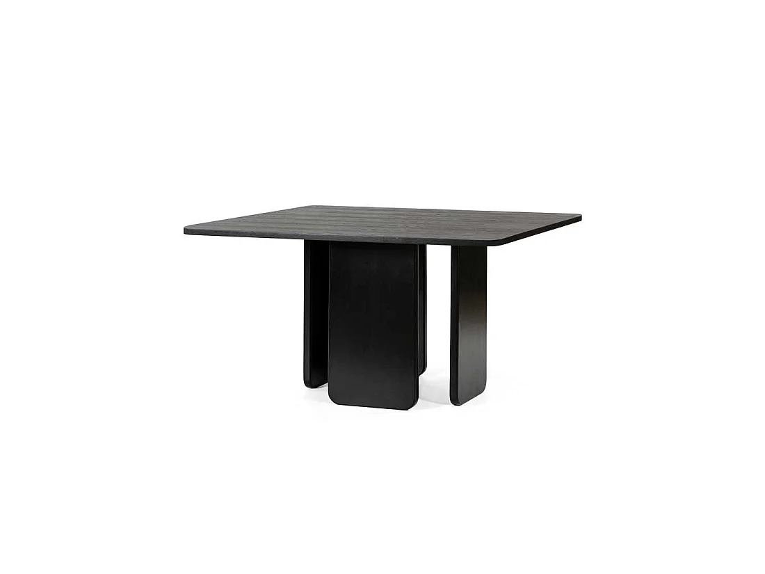 Table de repas carré Bois noir - TEULAT ARQ