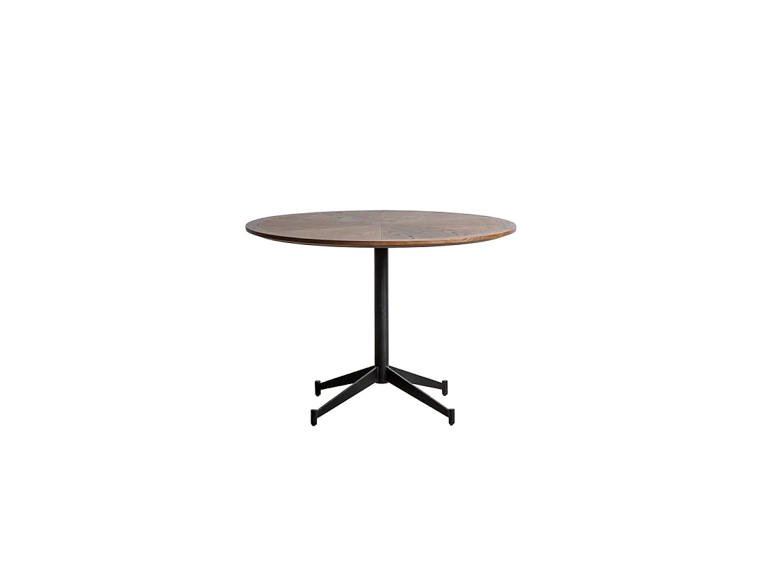 Table de repas ronde Bois/Métal - JIF