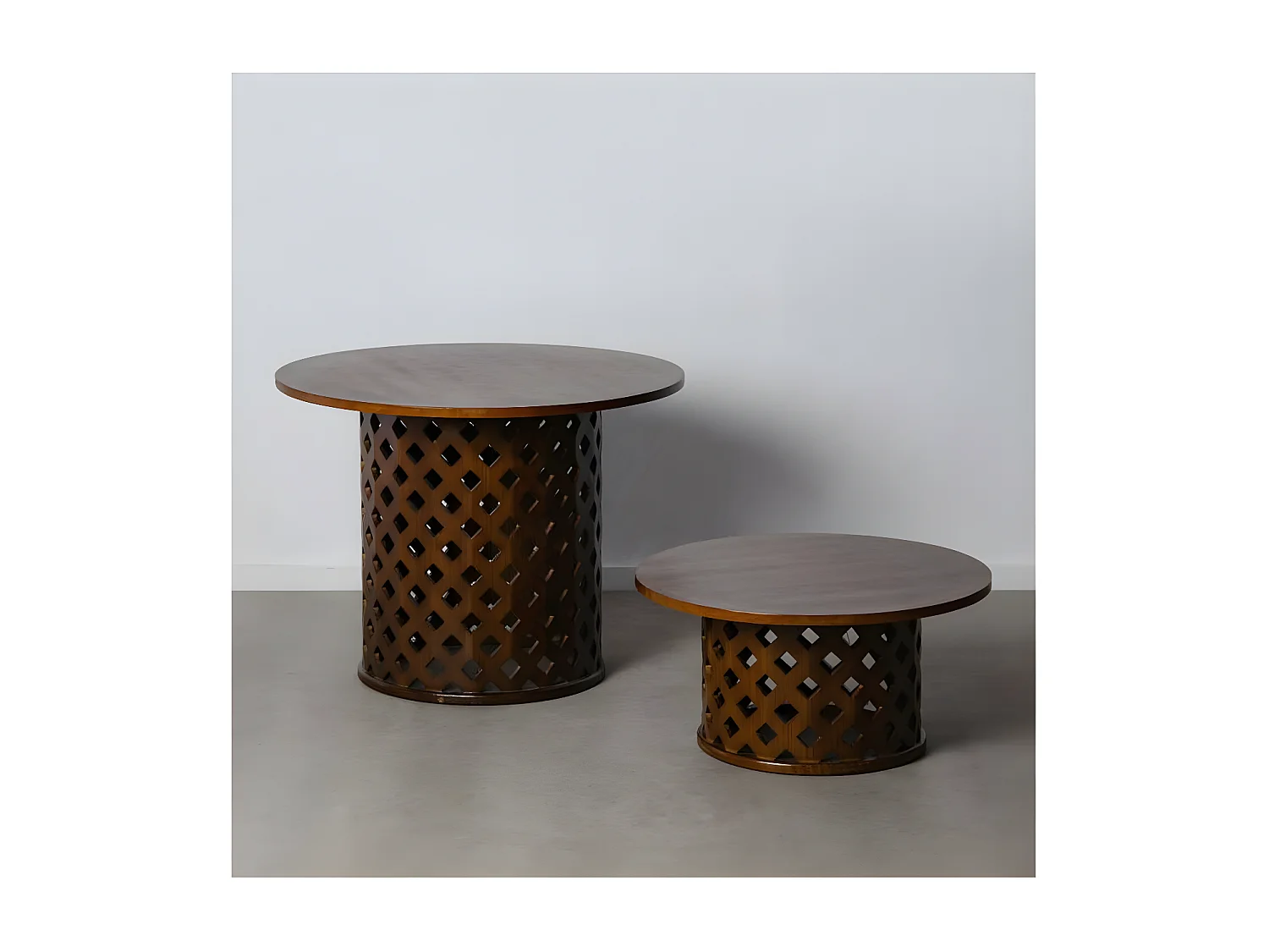 Table de repas Bois/Marron - TIMY