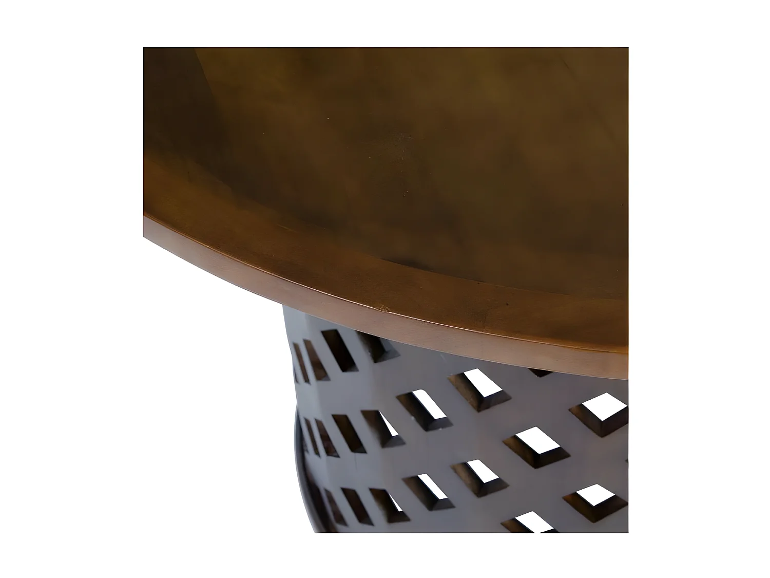 Table de repas Bois/Marron - TIMY