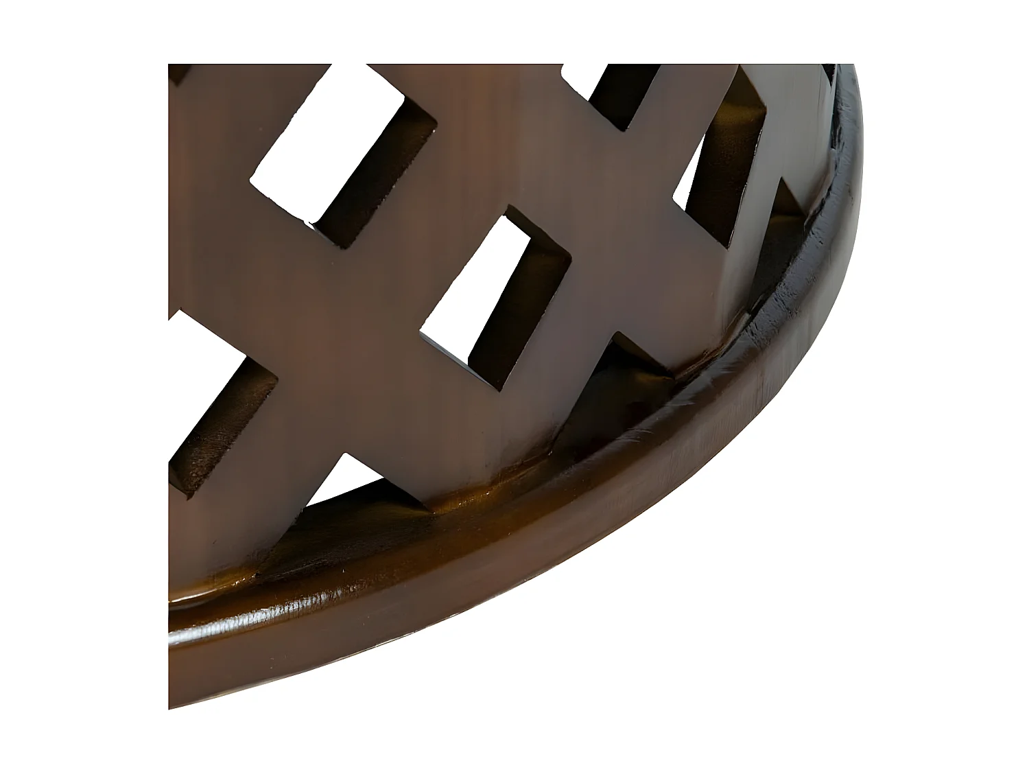 Table de repas Bois/Marron - TIMY