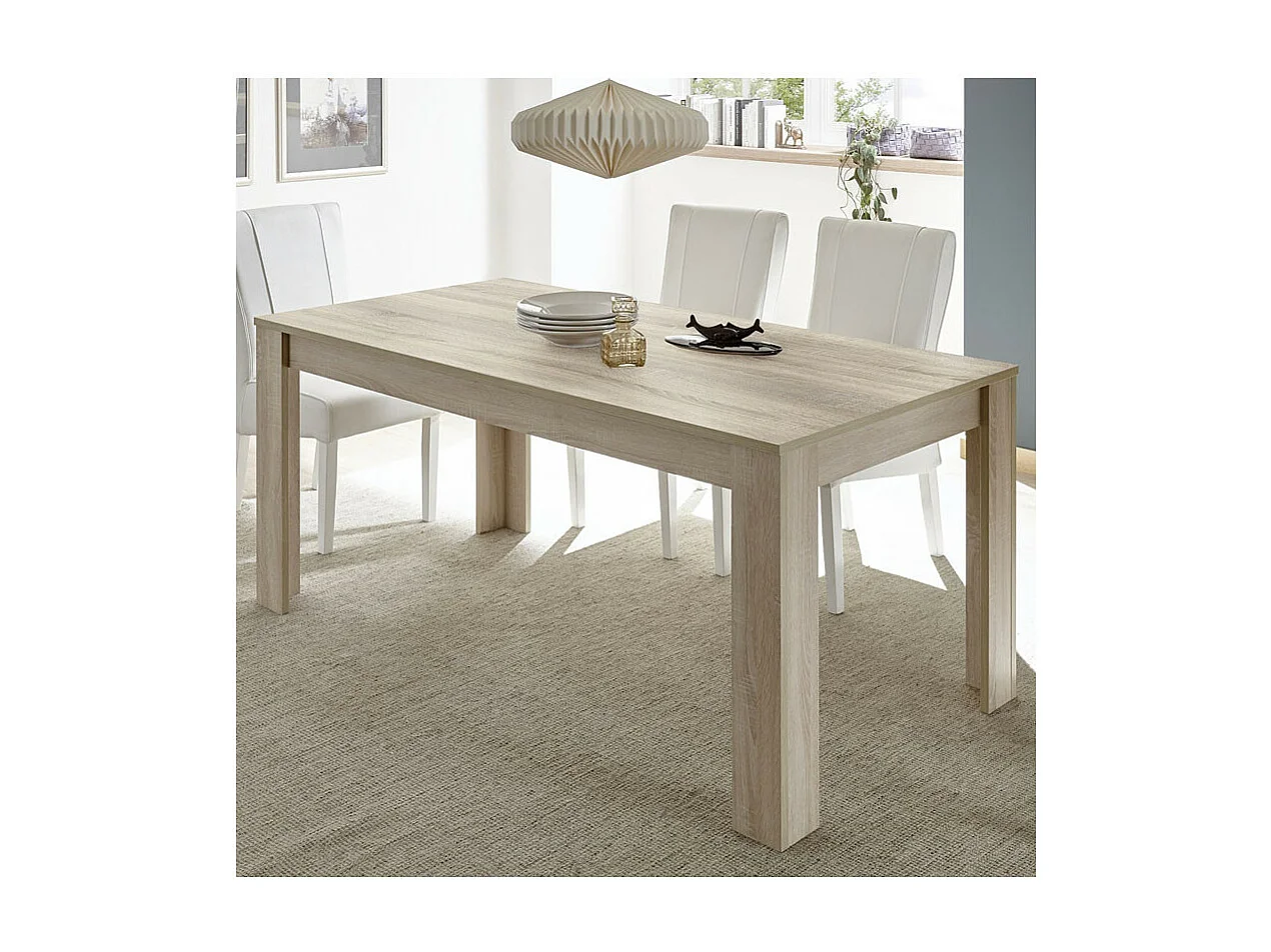 Table de repas à allonge Chêne Clair - TICATO