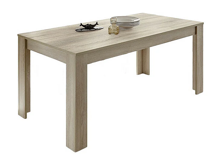 Table de repas à allonge Chêne Clair - TICATO