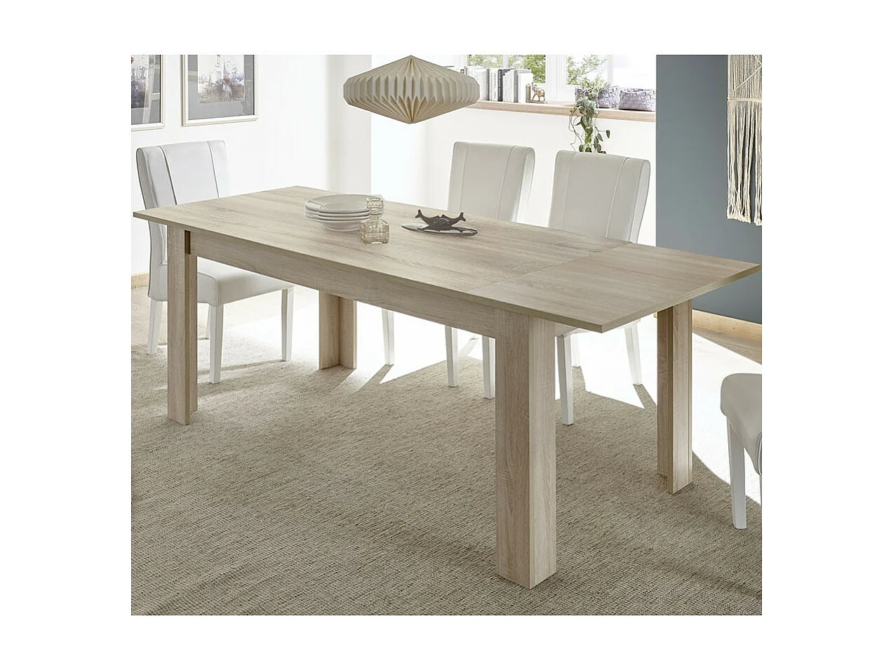Table de repas à allonge Chêne Clair - TICATO