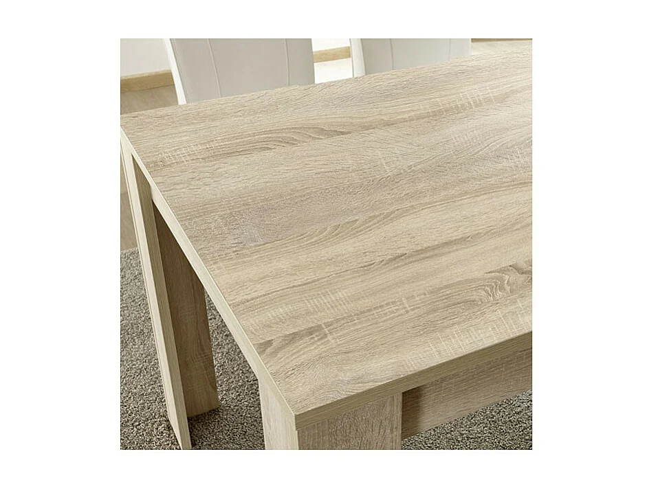 Table de repas à allonge Chêne Clair - TICATO