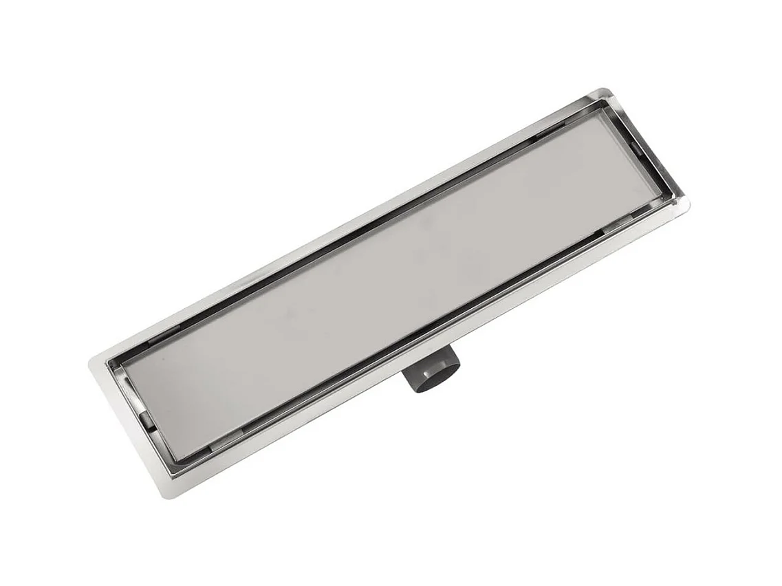 Desagüe de ducha lineal canal de ducha de acero inoxidable de 53 cm 02_0003043