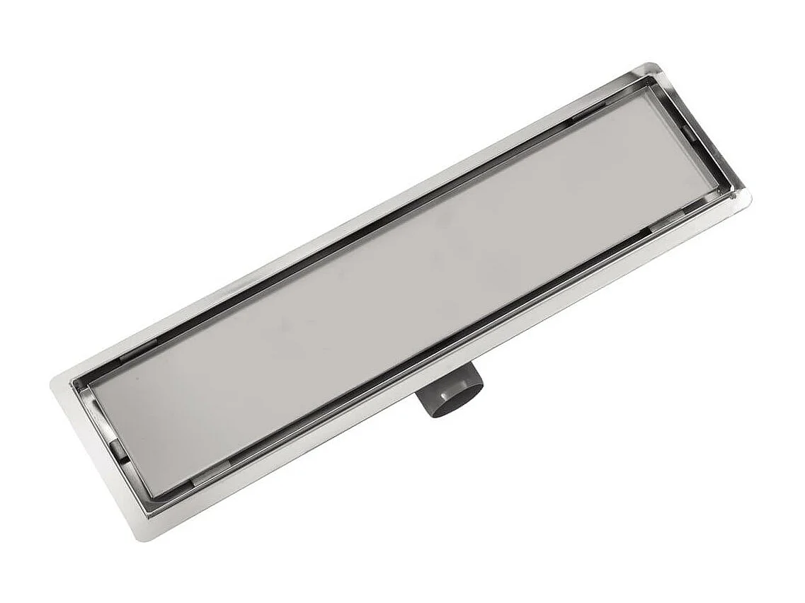 Desagüe de ducha lineal canal de ducha de acero inoxidable de 53 cm 02_0003043