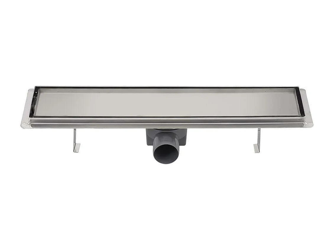 Desagüe de ducha lineal canal de ducha de acero inoxidable de 53 cm 02_0003043