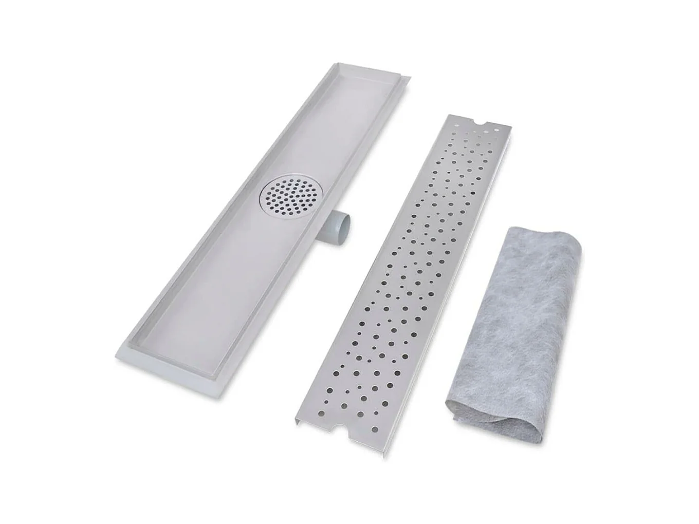 Canal de desagüe de ducha lineal 63 cm acero inoxidable 02_0003050