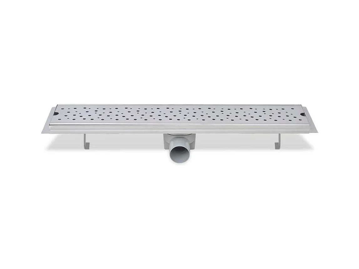 Calha de drenagem linear para chuveiro 63 cm aço inoxidável 02_0003050