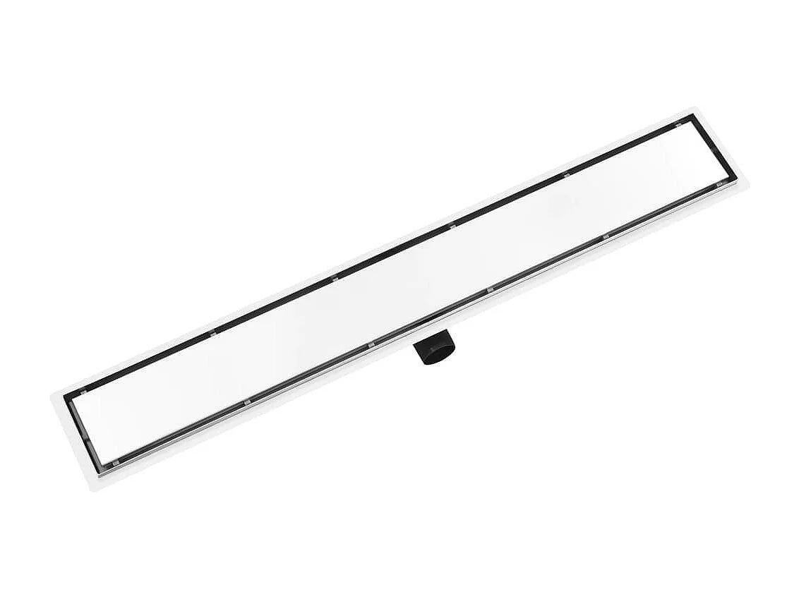 Canal de desagüe para ducha con tapa 2 en 1 93x14 cm acero inoxidable 02_0003013