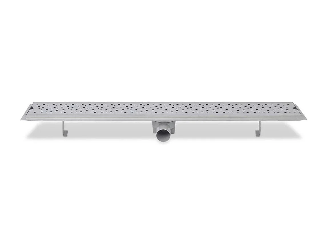 Calha de drenagem linear para chuveiro 2 peças 93 cm aço inoxidável 02_0003033