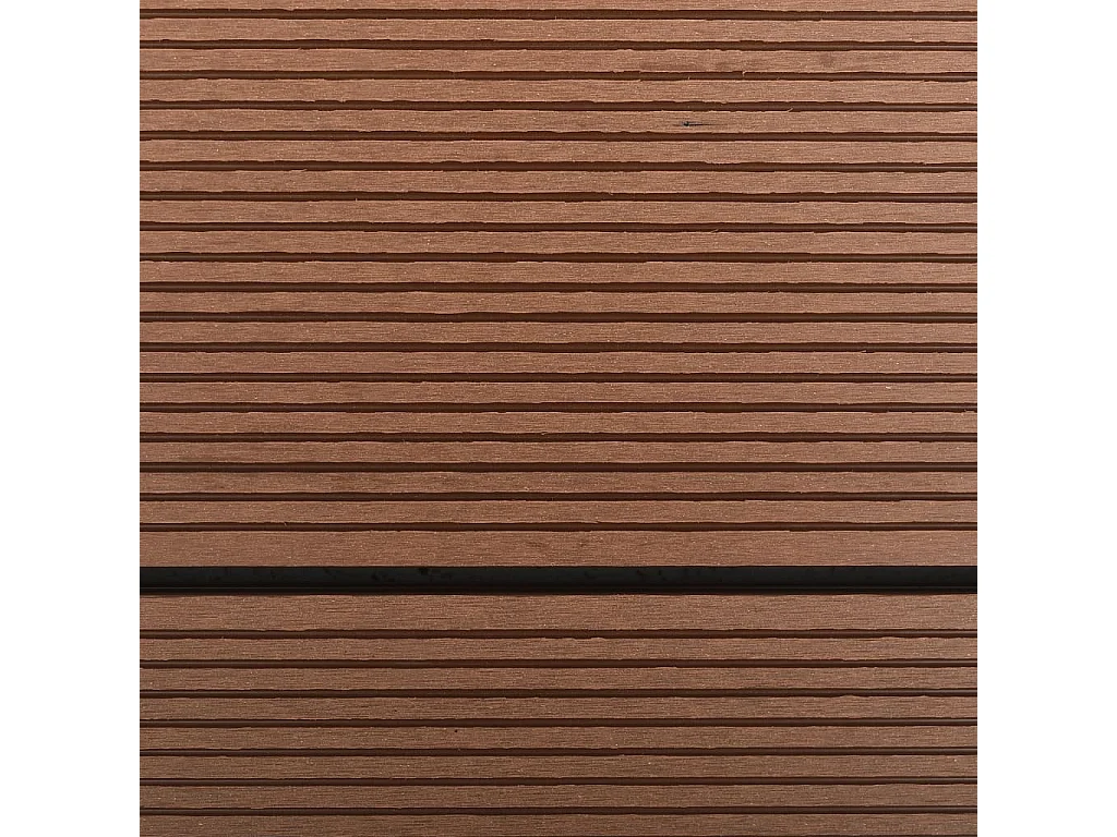 Plato de ducha exterior Plato de ducha para jardín Plato de ducha para terraza piscina WPC acero inoxidable 110 x 62 cm marrón 02_0001982