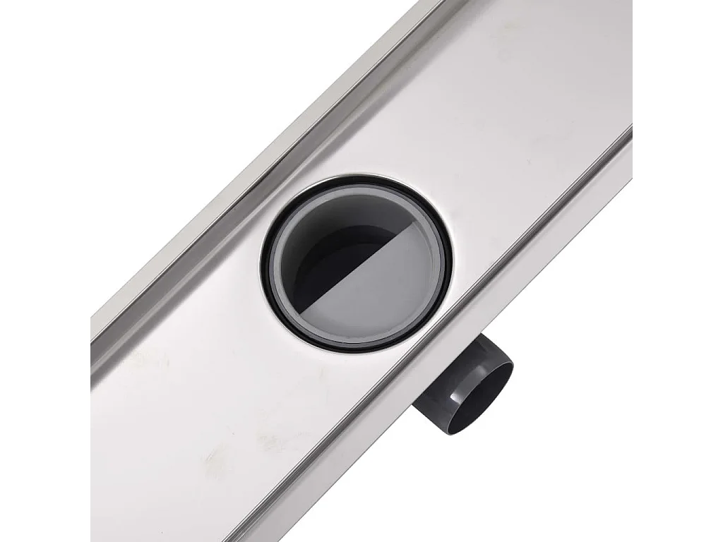 Ralo de chuveiro linear Calha de chuveiro de aço inoxidável de 83 cm 02_0003058