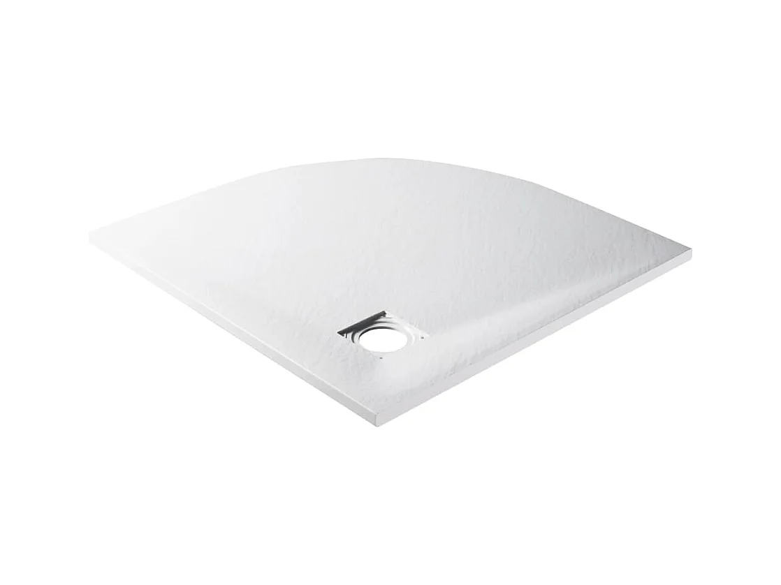 Receveur de douche base blanche 90 x 90 x 2.6 cm 02_0001922