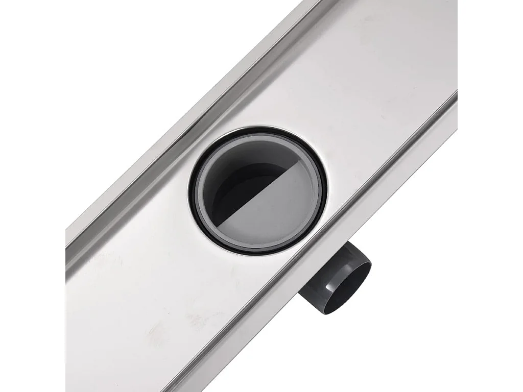 Ralo de chuveiro linear Calha de chuveiro de aço inoxidável de 93 cm 02_0003059