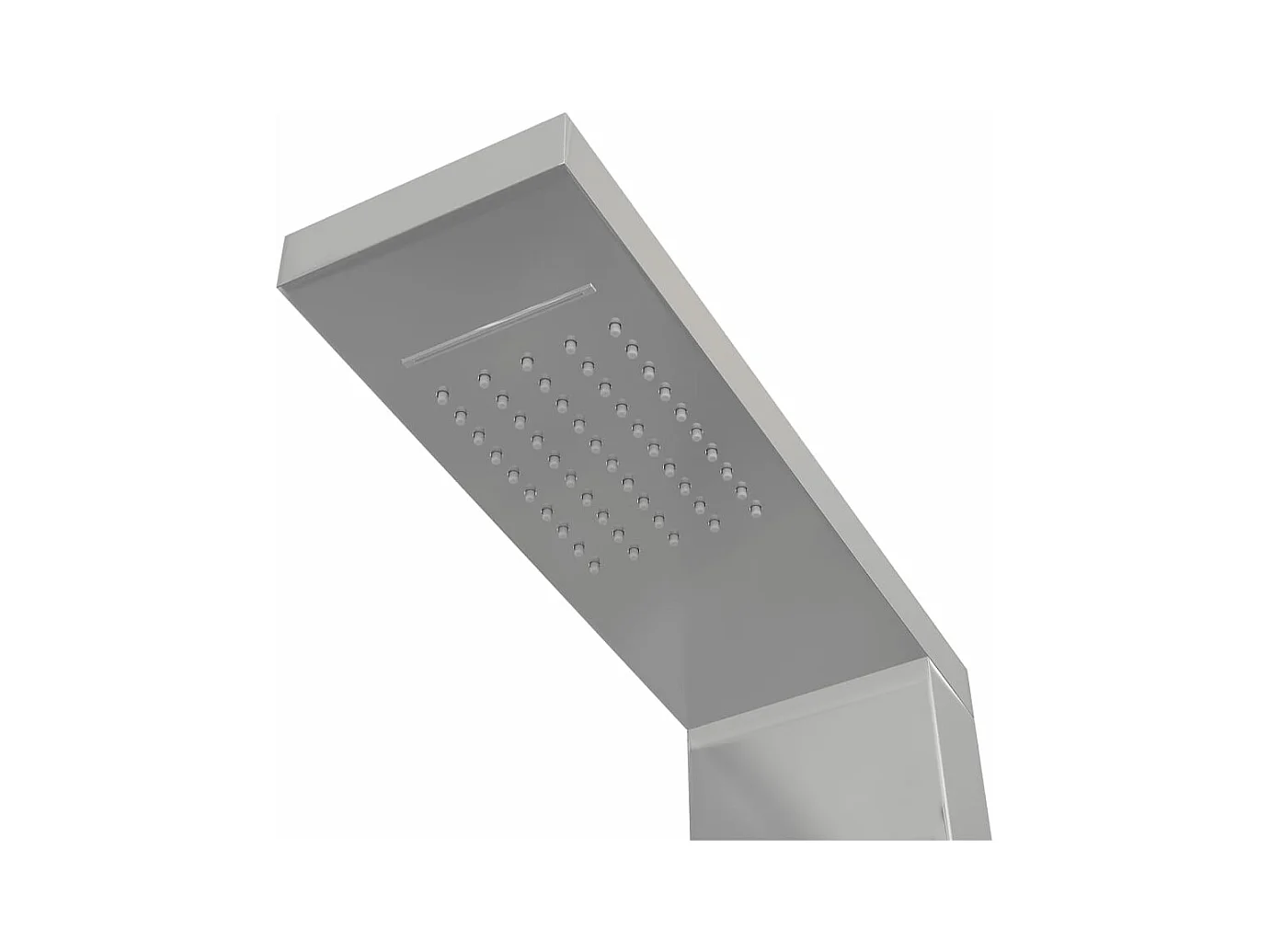 Système de panneau de argenté 15 x 47 x 114 cm 02_0003113