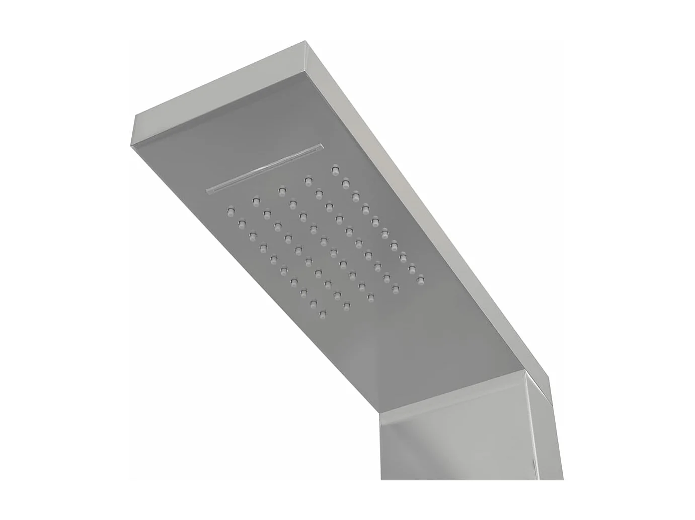 Sistema Pannello Doccia Pannello Bagno Sistema Miscelatore Doccia Doccia A Pioggia Interno Casa Acciaio Inox Quadrato 02_0003113