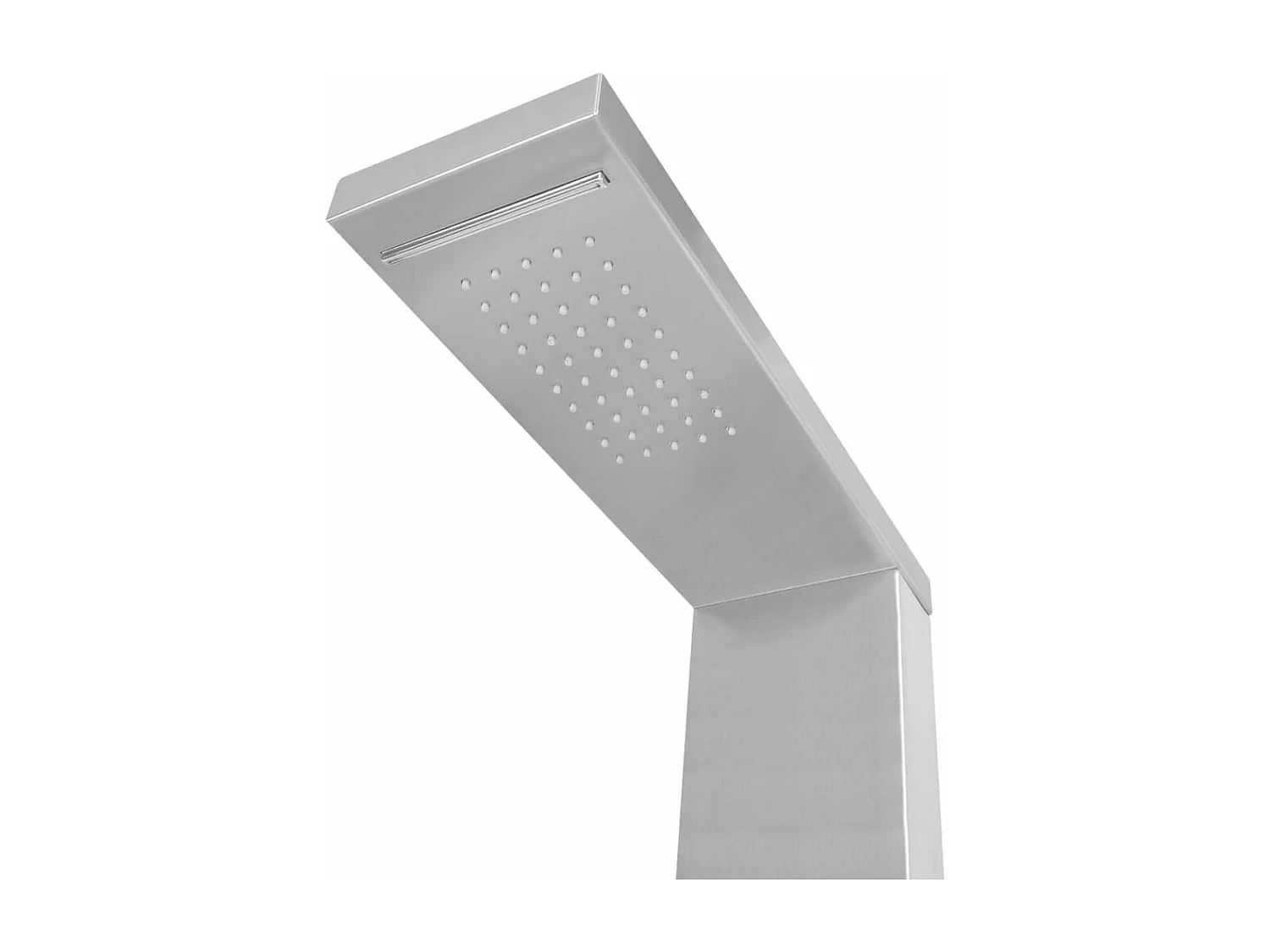 Système de panneau de argenté 15 x 47 x 130 cm 02_0003112