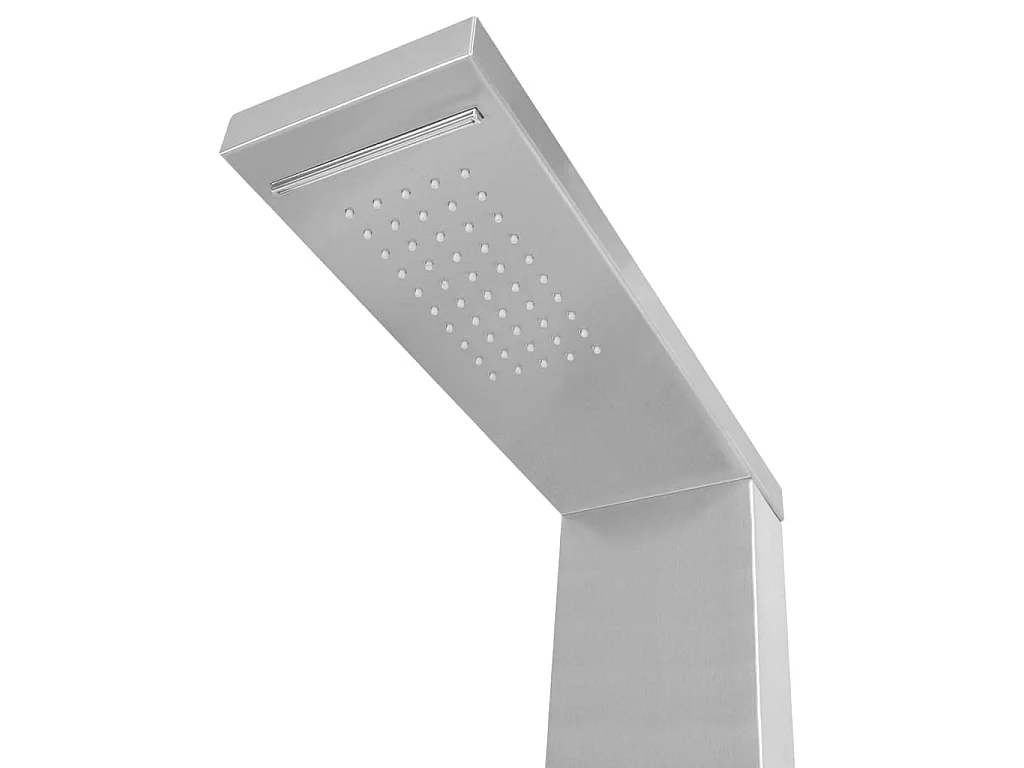 Système de panneau de argenté 15 x 47 x 130 cm 02_0003112