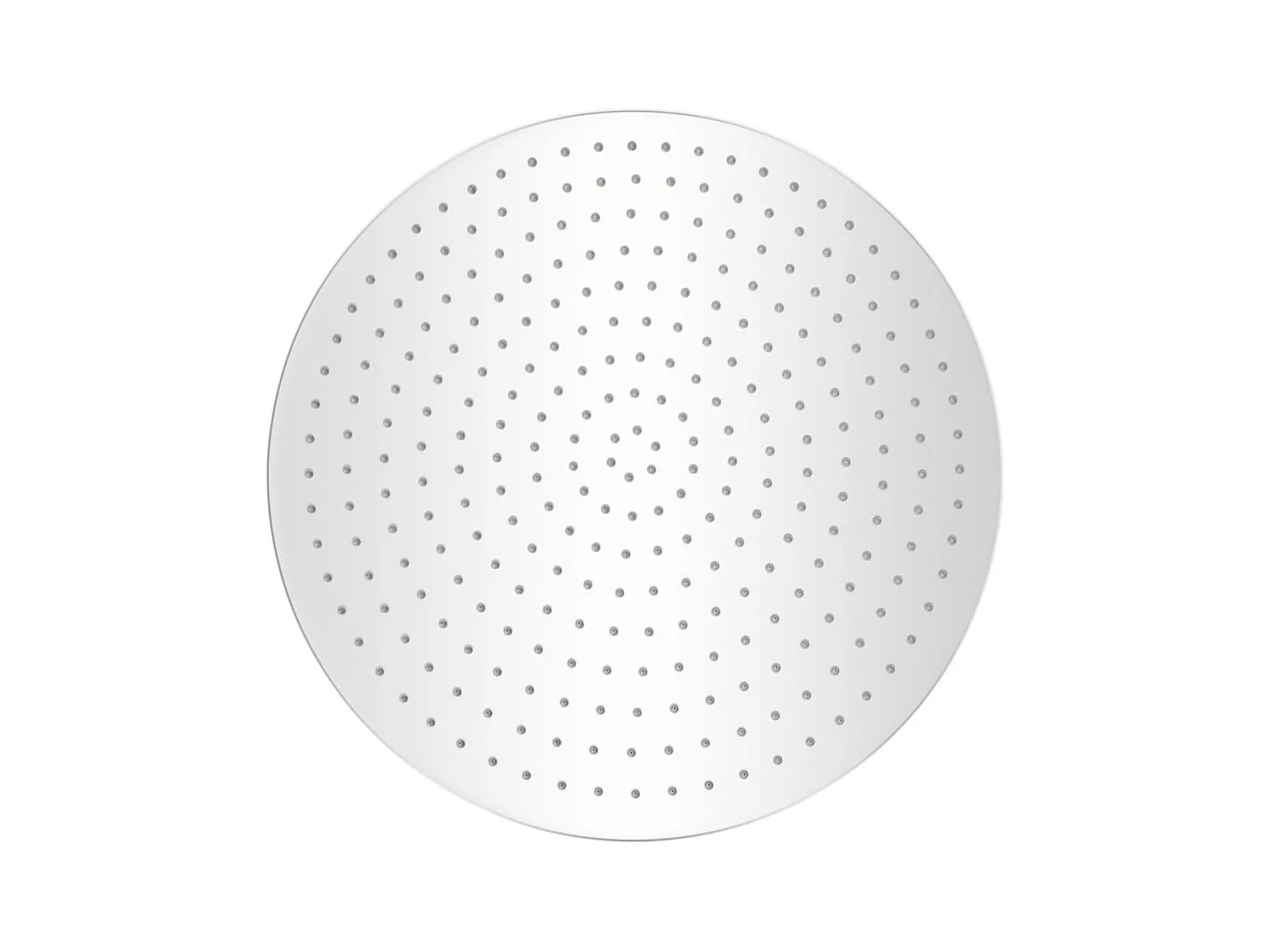 Rociador de ducha redondo de inmersión en acero inoxidable diámetro 50 cm 02_0003102