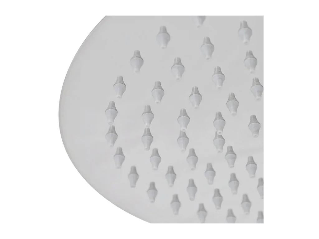 Rociador de ducha redondo de inmersión en acero inoxidable diámetro 50 cm 02_0003102