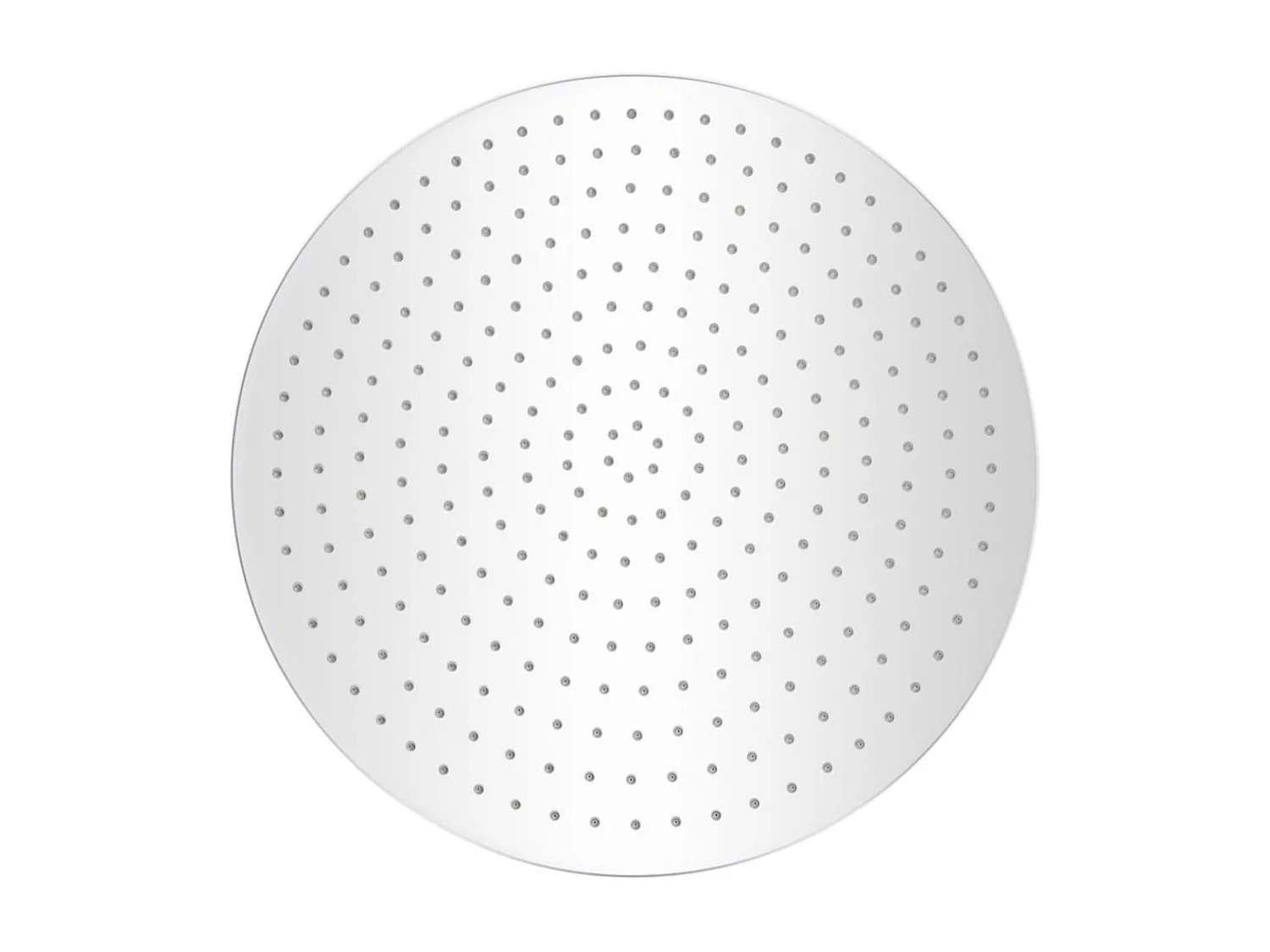 Tête de douche plongeante argenté 50 x 50 x 50 cm 02_0003102