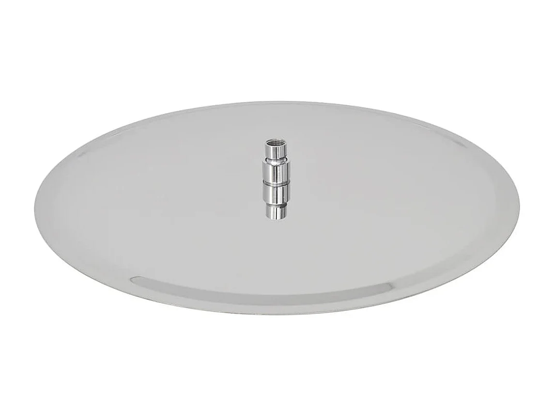 Tête de douche plongeante argenté 50 x 50 x 50 cm 02_0003102