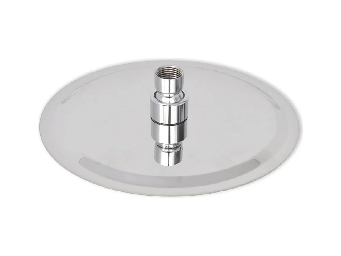 Set 2 soffioni doccia a immersione diametro 20 cm in acciaio inox 02_0002099