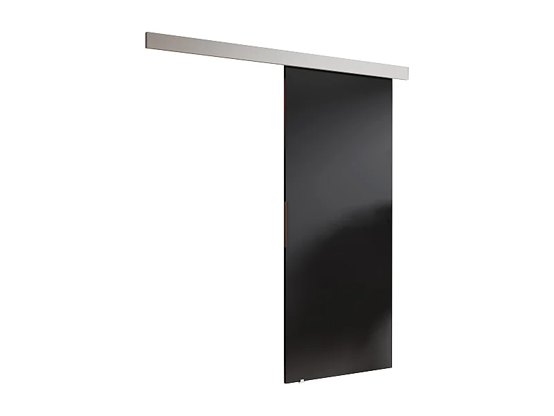 Portes coulissantes avec cache-rail MALIBU 80 graphite