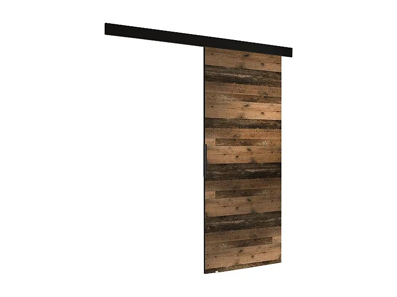 Schiebetür mit Abdeckleiste MALIBU 90 Old Style