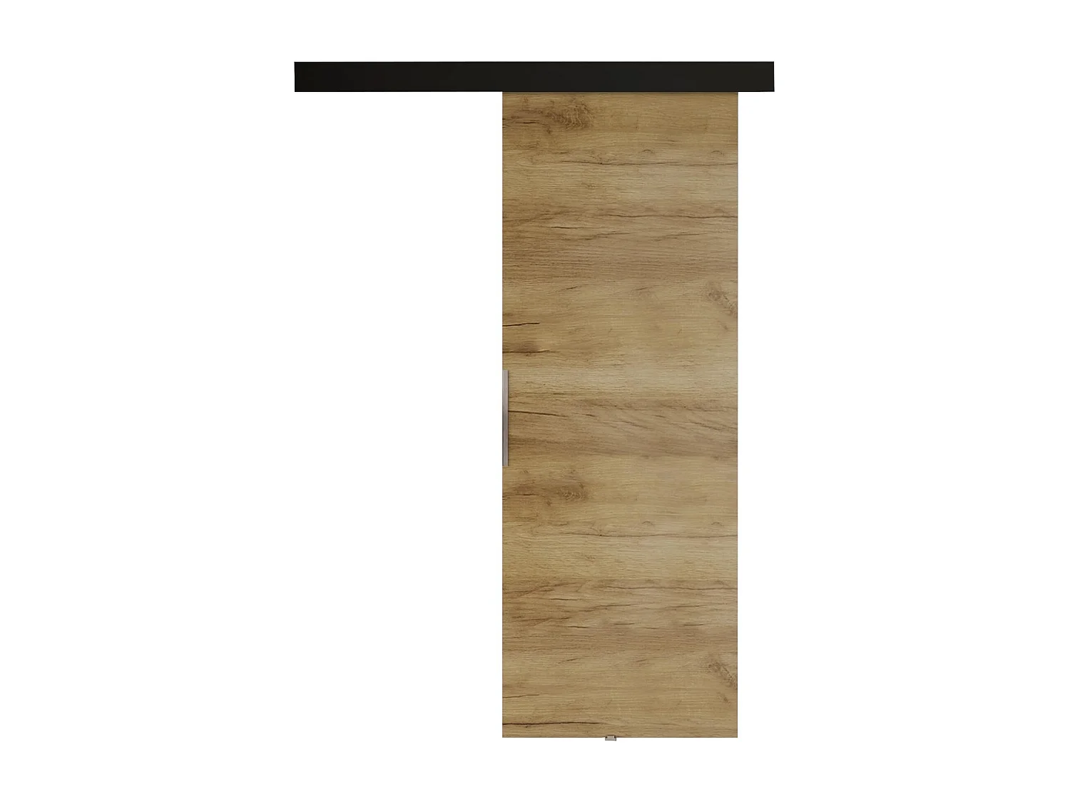 Schiebetür mit Abdeckleiste MALIBU 70 Eiche Craft Gold