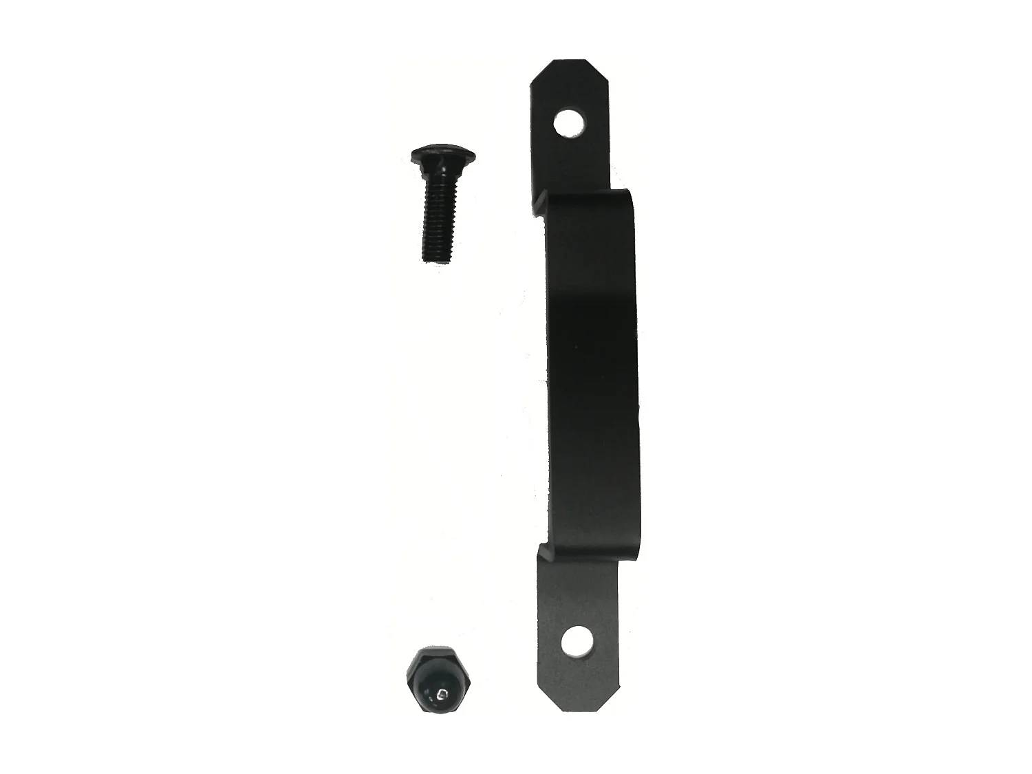 Porte coulissante ADIO 2 avec cache-rail blanc et Old Style 80