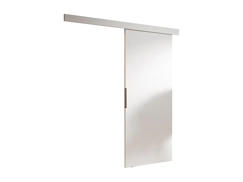 Portes coulissantes avec cache-rail MALIBU 80 blanc