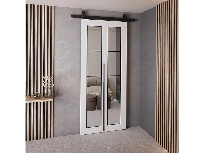 Schuifdeur QUDIO M5 wit 70