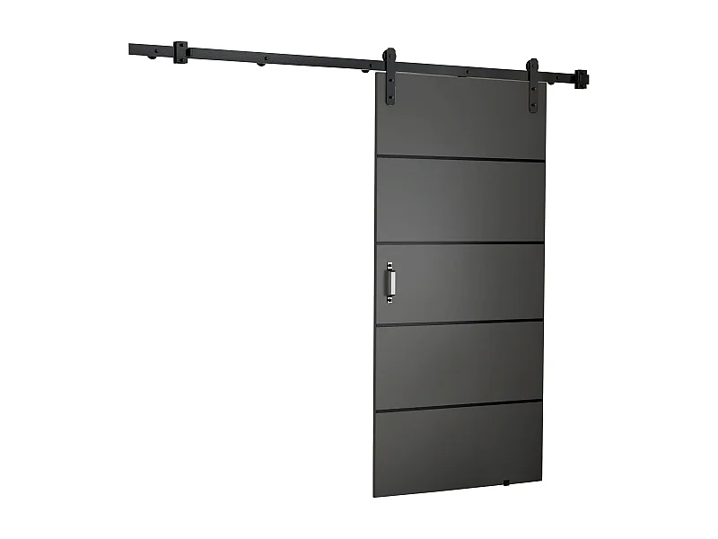Portes coulissantes LOFT LORNI 70 graphite