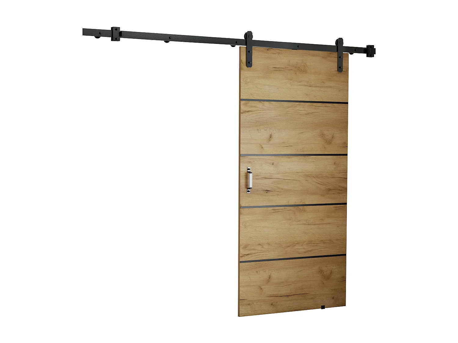 Schiebetür LOFT LORNI 90 Eiche Craft Gold