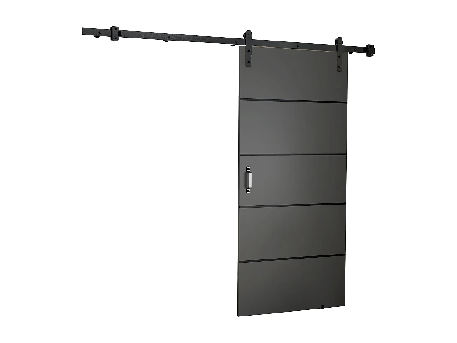 Schiebetür LOFT LORNI 60 Graphit