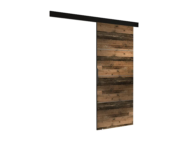 Portes coulissantes avec cache-rail MALIBU PLUS 90 old style