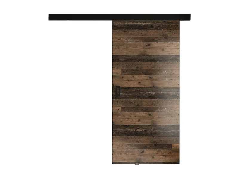 Schiebetür mit Abdeckleiste  WERDI 80 old style